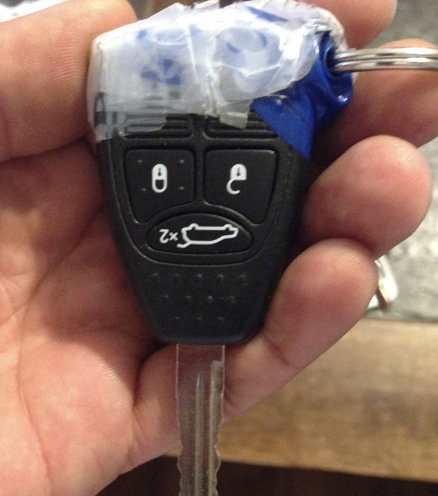 fix broken car key